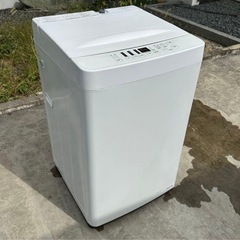 2022年ハイセンス洗濯機5.5キロの画像