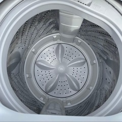2022年ハイセンス洗濯機5.5キロの画像