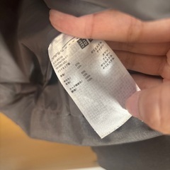 UNIQLOシームレスダウンの画像