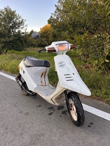 スズキ アドレス50 実働