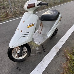 スズキ アドレス50 実働の画像