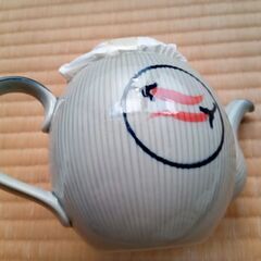 （受付停止中）【未使用品】湯飲み５個・急須セット　※無料の画像