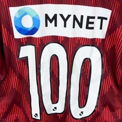 スフィーダ FC琉球 2022年 ユニフォーム #100 L SFIDA OKINAWA Jリーグの画像