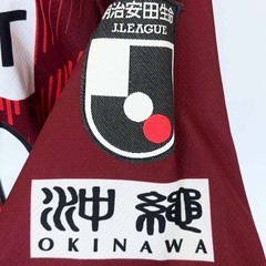 スフィーダ FC琉球 2022年 ユニフォーム #100 L SFIDA OKINAWA Jリーグの画像