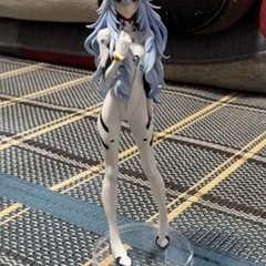 新世紀エヴァンゲリヲン フィギュア3体セットの画像
