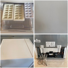 SHARP ノンフロン冷凍冷蔵庫 SJ-D15G-W シャープ 2021年製の画像