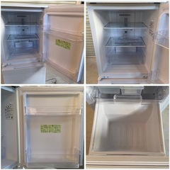 SHARP ノンフロン冷凍冷蔵庫 SJ-D15G-W シャープ 2021年製の画像