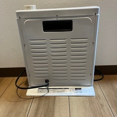 山善　電気ストーブDS-D086の画像