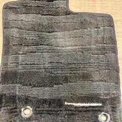 純正フロアマット　ランドクルーザープラド150後期　7人乗り　の画像