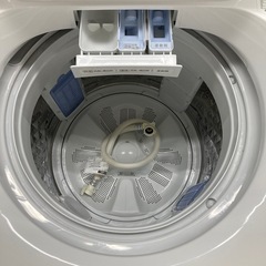 ⭐︎6ヶ月保証⭐︎Panasonic 8kg洗濯機　2019年製　NA-SJFA805の画像