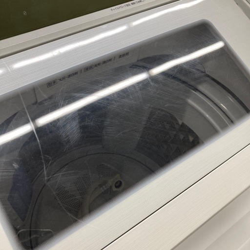 ⭐︎6ヶ月保証⭐︎Panasonic 8kg洗濯機　2019年製　NA-SJFA805