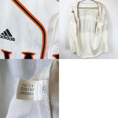 読売ジャイアンツ 白坂契コーチ 実使用ユニフォーム #100 支給品 巨人の画像