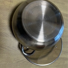 ステンレス製鍋の画像