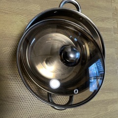 ステンレス製鍋の画像