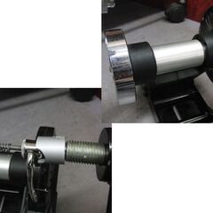 BETO サイクルトレーナー CTR-005 リモコン式 5段階 24-29インチ対応 固定式ローラー台 札幌 手稲の画像