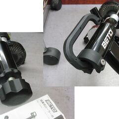 BETO サイクルトレーナー CTR-005 リモコン式 5段階 24-29インチ対応 固定式ローラー台 札幌 手稲の画像