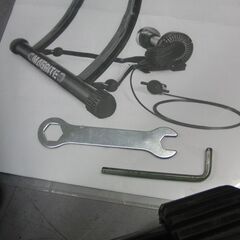 BETO サイクルトレーナー CTR-005 リモコン式 5段階 24-29インチ対応 固定式ローラー台 札幌 手稲の画像