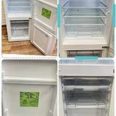 ①配送設置0円で🆗冷蔵庫&洗濯機✨電子レンジ‼️の画像