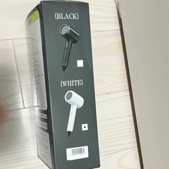 【未使用】ドライヤーの画像