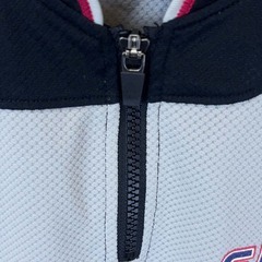 ローリングス 聖望学園高校 野球部 ハーフジップシャツ 練習着 M Rawlings トレーニングウェアの画像