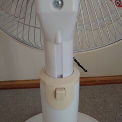扇風機　2022年製の画像
