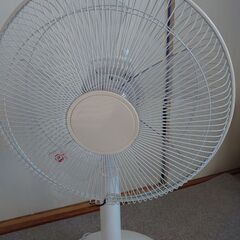 扇風機　2022年製の画像