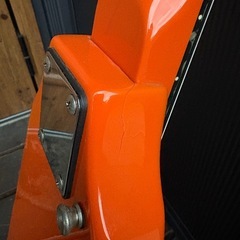 《お取引き中》フライングVタイプ エレキギター 難有りの画像