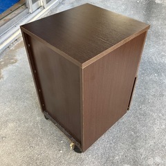 🉐ニトリ　ワゴン　ニック40🉐チェスト　サイドテーブル　収納　キャスター付き　サイドボード　引き出しの画像