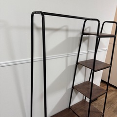 服掛けラックの画像