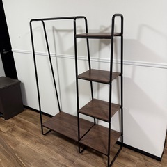 服掛けラックの画像