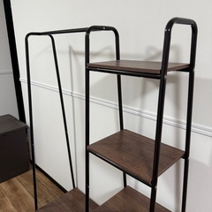 服掛けラックの画像