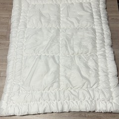 ベビー布団薄手、厚手
2枚セットの画像