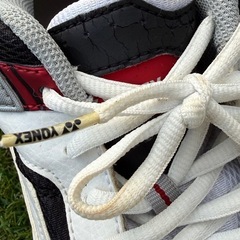 テニスシューズ（長靴付き）
の画像