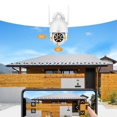 防犯カメラ 屋外、屋内両用　熊対策　　の画像