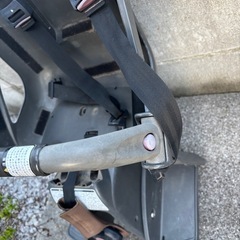 ブリヂストン　ビッケ　リアチャイルドシートの画像