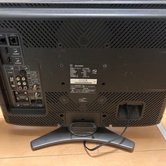 20型　テレビの画像