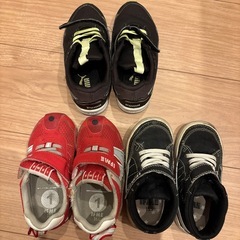 子供靴5足セットの画像