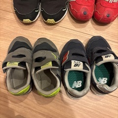 子供靴5足セットの画像