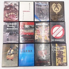 [86点セット] スケートボード スケボー DVD H-STREET MINUIT ニューヨーク BEER CITY 大量 まとめの画像