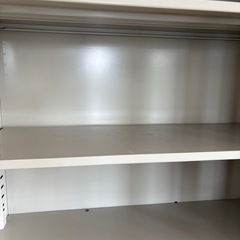 業務用　書庫　棚　鍵付きの画像