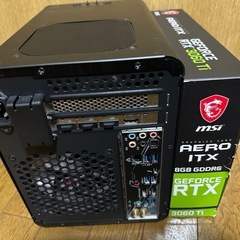 i9-9900K＆RTX3060ti搭載★
ゲーミングPC★Win11/32GB/wifi6&Bluetooth/SSD&HDDの画像