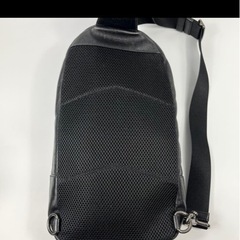 大人気✨ コーチ COACH ヒューストン ボディーバッグ 斜め掛け ブラックの画像