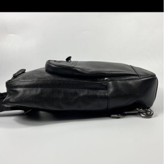 大人気✨ コーチ COACH ヒューストン ボディーバッグ 斜め掛け ブラックの画像