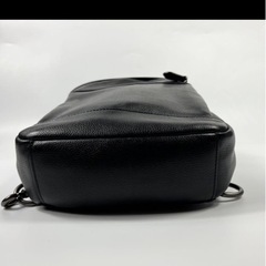 大人気✨ コーチ COACH ヒューストン ボディーバッグ 斜め掛け ブラックの画像