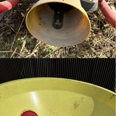 スター　肥料散布機　ブロードキャスター　ユニバーサル　ジョイント　付き の画像