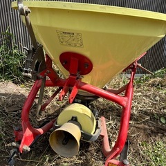 スター　肥料散布機　ブロードキャスター　ユニバーサル　ジョイント　付き の画像