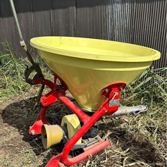 スター　肥料散布機　ブロードキャスター　ユニバーサル　ジョイント　付き の画像