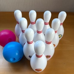 アンパンマンのボーリングセットの画像