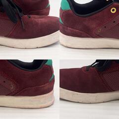 Emerica エメリカ THE REYNOLDS LOW 27.5cm BLOOD RED メンズ スケート シューズの画像