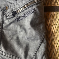 TS Designハーフパンツ　作業着の画像
